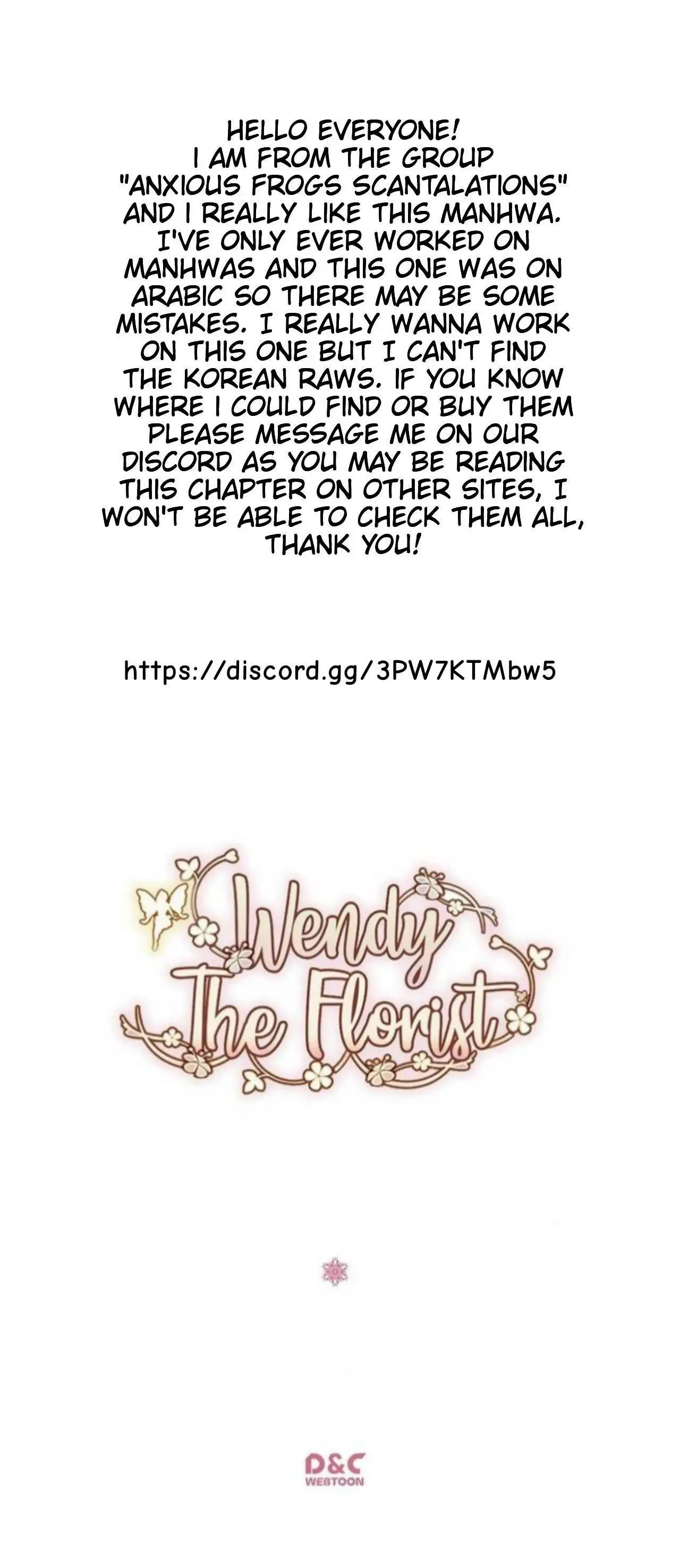 Wendy the Florist Chapter 51 53